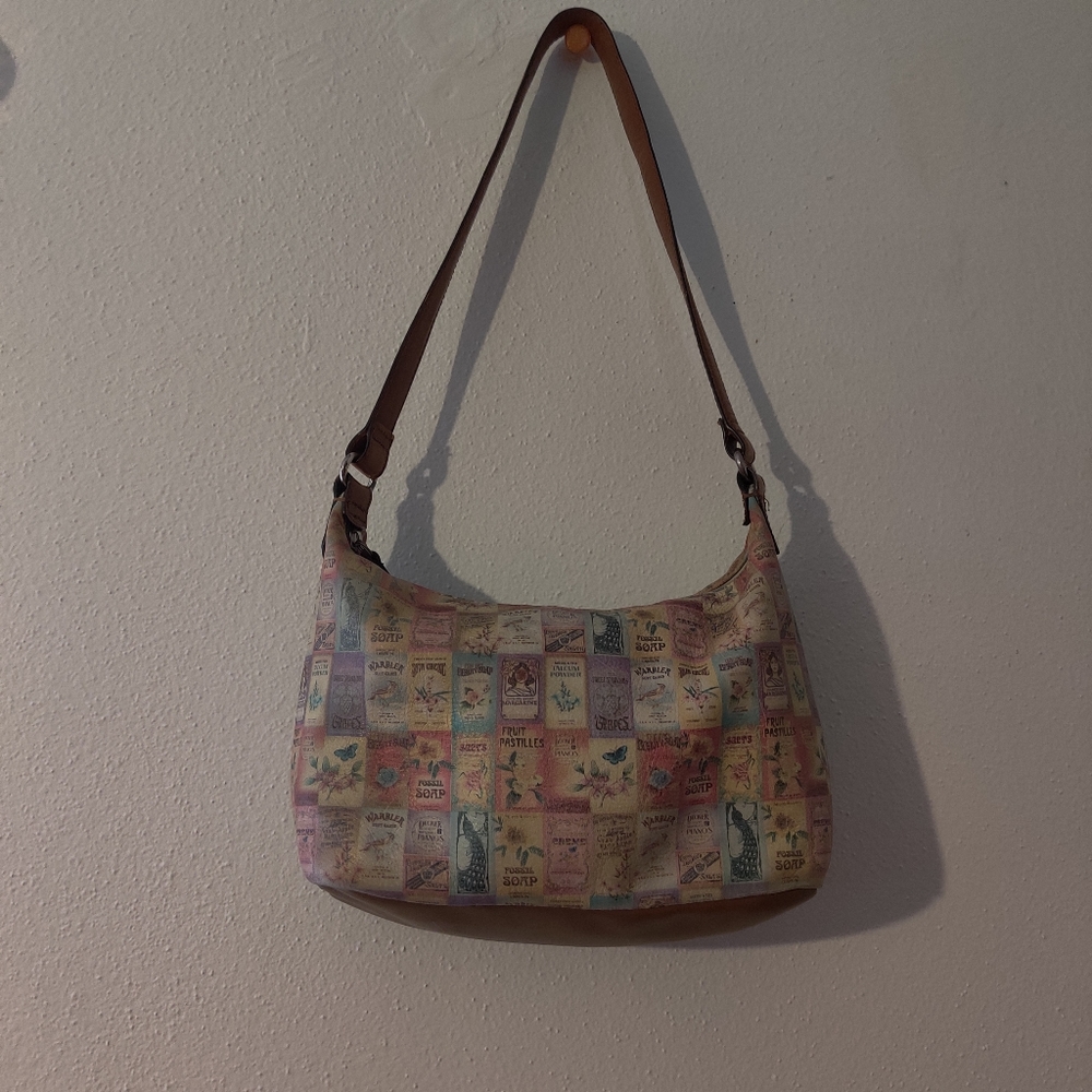 Vintage fossil bag